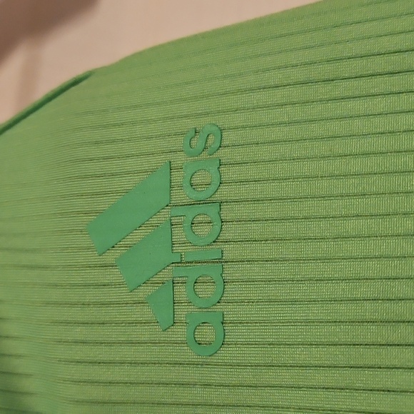 Adidas Climalite Women's Mint Racerback Tank Top - Picture 4 of 10